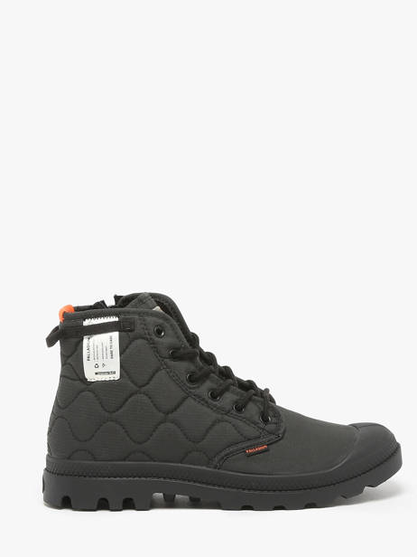 Enkellaarzen Pampa Re-quilted Palladium Zwart men 74386008